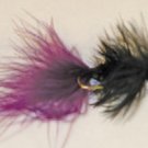 Black-Purple Wooly Bugger