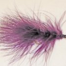 Purple Marabou leech