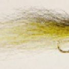 Chub (yellow) bucktail