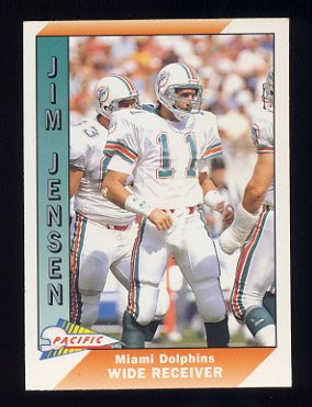 jim jensen miami dolphins