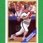 1988 Topps Baseball #721 Pete O'Brien - Texas Rangers