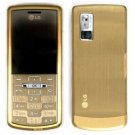 LG KE770 Shine GOLD Tri Band GSM Cell Phone Unlocked