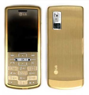 LG KE770 Shine GOLD Tri Band GSM Cell Phone Unlocked
