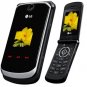 LG MG810D Zafiro Unlocked GSM Cell Phone - 1.3 Megapixel Camera, Bluetooth, MP3 Player and more