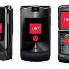 Motorola Razr V3i Mobile Cellular Phone Black (Unlocked)