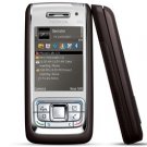 Nokia E65 Phone Mocha/Silver color, GSM Unclocked