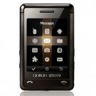 Samsung SGH-P520 Giorgio Armani Triband GSM Unlocked Phone