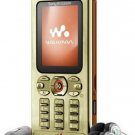 SONY ERICSSON W880i Tri-Band Unlocked Phone (Gold)