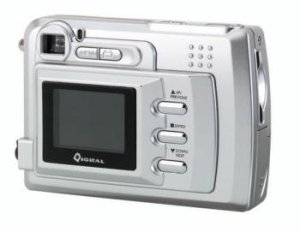 Cobra Digital DC6415 6.0 Mega Pixels 3 in 1 Mode Digital Camera/PC Camera/Camcorder