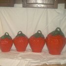 Strawberry Canisters