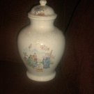 Oriental ceramic vase