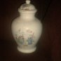 Oriental ceramic vase
