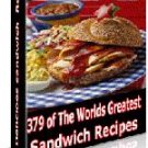 379 Sandwich Recipes
