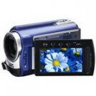 JVC GZ-MG330B 30GB Hybrid HDD/Micro SD Camcorder (Blue)