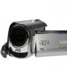 JVC GZ-MG330H 30GB Hybrid HDD/Micro SD Camcorder (Silver)