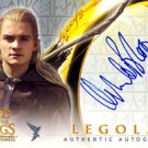 Authentic Orlando Bloom Topps Autograph Card