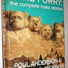 The Sound & The Furry Poul Anderson Gordon R. Dickson Fantasy SFBC Hardcover Hokas