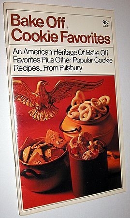 1969 Pillsbury Bake Off Cookie Favorites Recipe Booklet