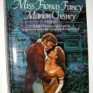 Marion Chesney Miss Fiona's Fancy Regency Romance