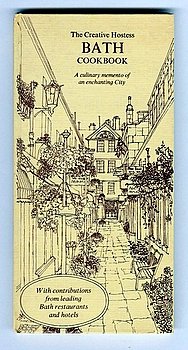 Creative Hostess Bath England Cookbook British Recipes