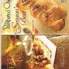 Lot of 2 Booklets The Pampered Chef Season's Best Recipes Fall/Winter 02 & 06