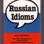 Russian Idioms Barron's Language Guide Agnes Arany-Makkai