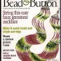 Bead & Button June 2003 Beaded Bracelets Earrings Jewelry Making 38 projects