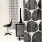 Printed Textile Design Book Terence Conran 1957 Mid Century Modern Retro Fabrics