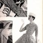 Printed Textile Design Book Terence Conran 1957 Mid Century Modern Retro Fabrics