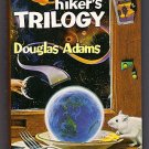 Douglas Adams The Hitchhiker's Trilogy SFBC Omnibus Complete Hitchhiker's Guide to the Galaxy Series