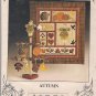 Autumn Quilted Wallhanging Tree Ornaments Quilt Pattern Seasons of the Heart Nancy Halvorsen