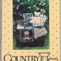 Country Threads 115 Bowtie Bears Quilting Pattern Teddy Bear Quilt
