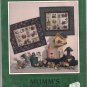 Debbie Mumm Quilting Pattern Garden of Delights Wallhanging Quilt No Sew Applique
