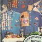 Sewing Pattern Denim Shirt Embellishment Birdhouse Angel Seamstress Wearable Art