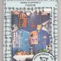 Sewing Pattern Denim Shirt Embellishment Birdhouse Angel Seamstress Wearable Art