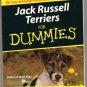 Jack Russell Terriers for Dummies Reference Guide Deborah Britt-Hay Softcover