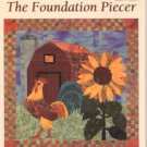 The Foundation Piecer Pattern Journal Volume 4 Number 5 Quilting Paper Piecing Patterns