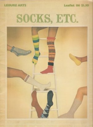 Vintage Socks Leggings Knitting Leaflet Toe Socks Argyles Irish Cable Leg Warmers Boot Toppers