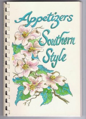 Appetizers Southern Style Cookbook Junior League of Greensboro NC Party Planning Menus