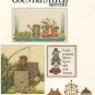 The Cross Stitch Monthly Summer 1988 Premiere Issue 16 Charts Strawberry Sampler