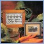The Cross Stitch Monthly March 1989 Carousel Goat - Grace and Peace Sampler
