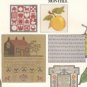 The Cross Stitch Monthly September 1988 14 Charts Thistle Sampler