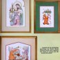 Authentic Hummel Designs Cross Stitch Pattern Book 5078 Vol. 2 Christmas Angels Christ Child