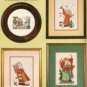 Authentic Hummel Designs Cross Stitch Pattern Book 5078 Vol. 2 Christmas Angels Christ Child