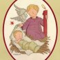 Authentic Hummel Designs Cross Stitch Pattern Book 5078 Vol. 2 Christmas Angels Christ Child
