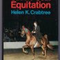 Saddle Seat Equitation Helen Crabtree HC Horsemanship Riding Equestrian Sport