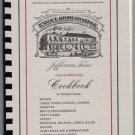 Excelsior House Cookbook Jefferson Texas Orange Blossom Rolls Recipe