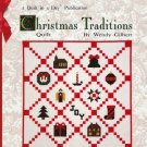 Christmas Traditions Quilt in a Day Wendy Gilbert Quilting Pattern Softcover