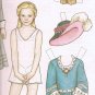 Sew Beautiful Magazine Fall 1991 Working with Lace Motifs Katrina Paper Doll Collar Variations