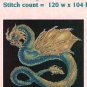 Cross Stitch Magazine The Stitchery P Buckley Moss Chart Dragon Sampler
